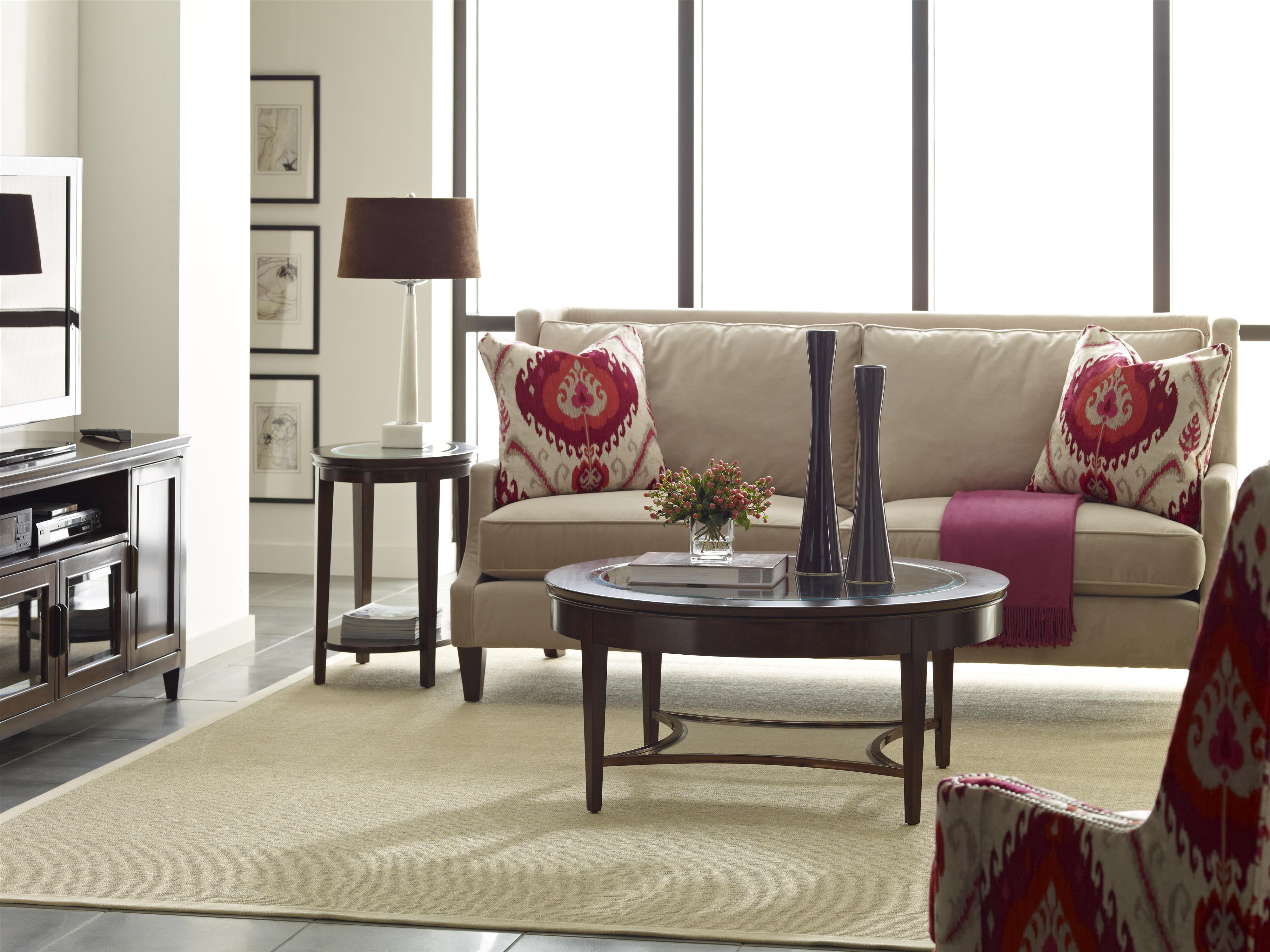 Transitional style sales end tables